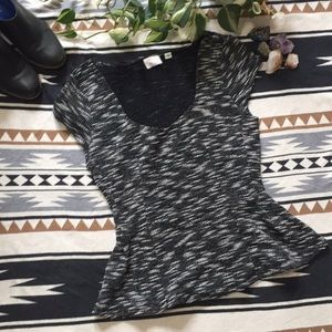 🌿 Anthropologie peplum top